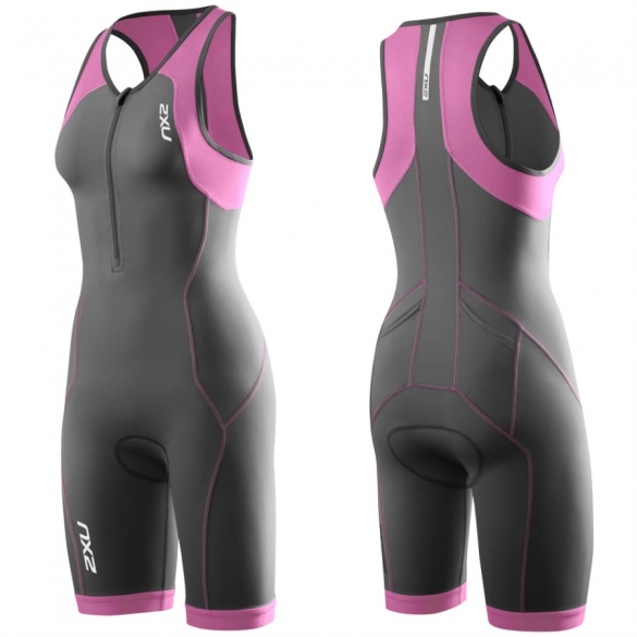 2XU G:2 Active tri suit women black-pink 2015 WT3119d  WT3119d